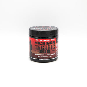 Michigan Organic Rub - Jamie Foy - Midnight Mandarin