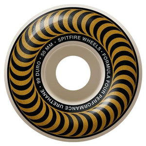 Spitfire Wheels - F4 Classic Bronze