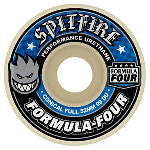 Spitfire Wheels - F4 99d Conical Full